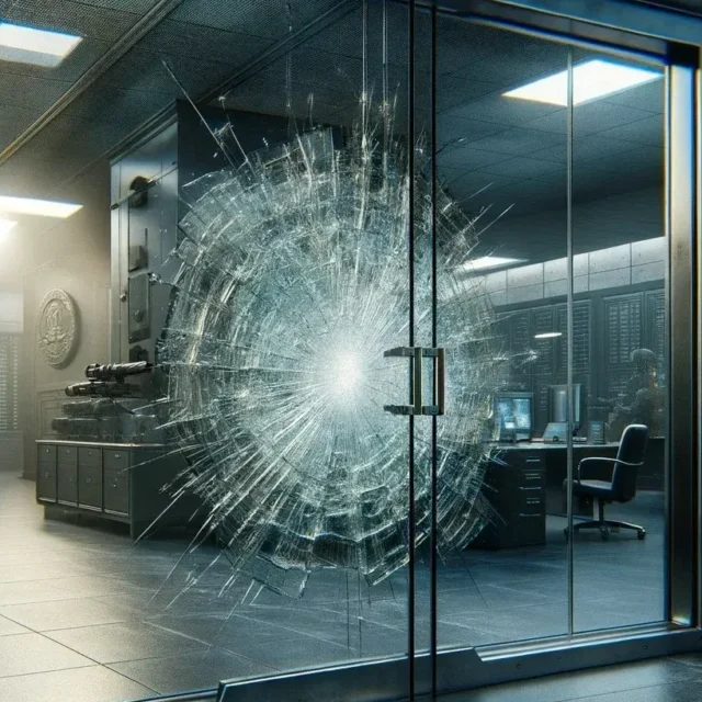 Bullet Proof Glass