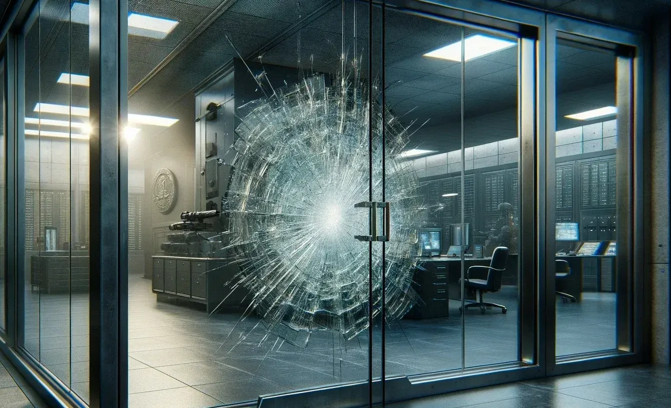 Bullet Proof Glass