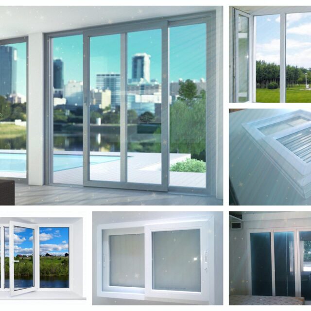 UPVC DOORS AND WINDOWS