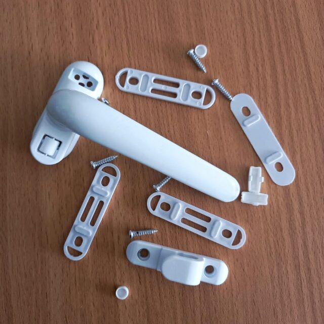 Aluminum accessories